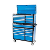 Kincrome EVOLUTION Extra Wide Deep Chest & Trolley Combo 18 Drawer 41" | K7994